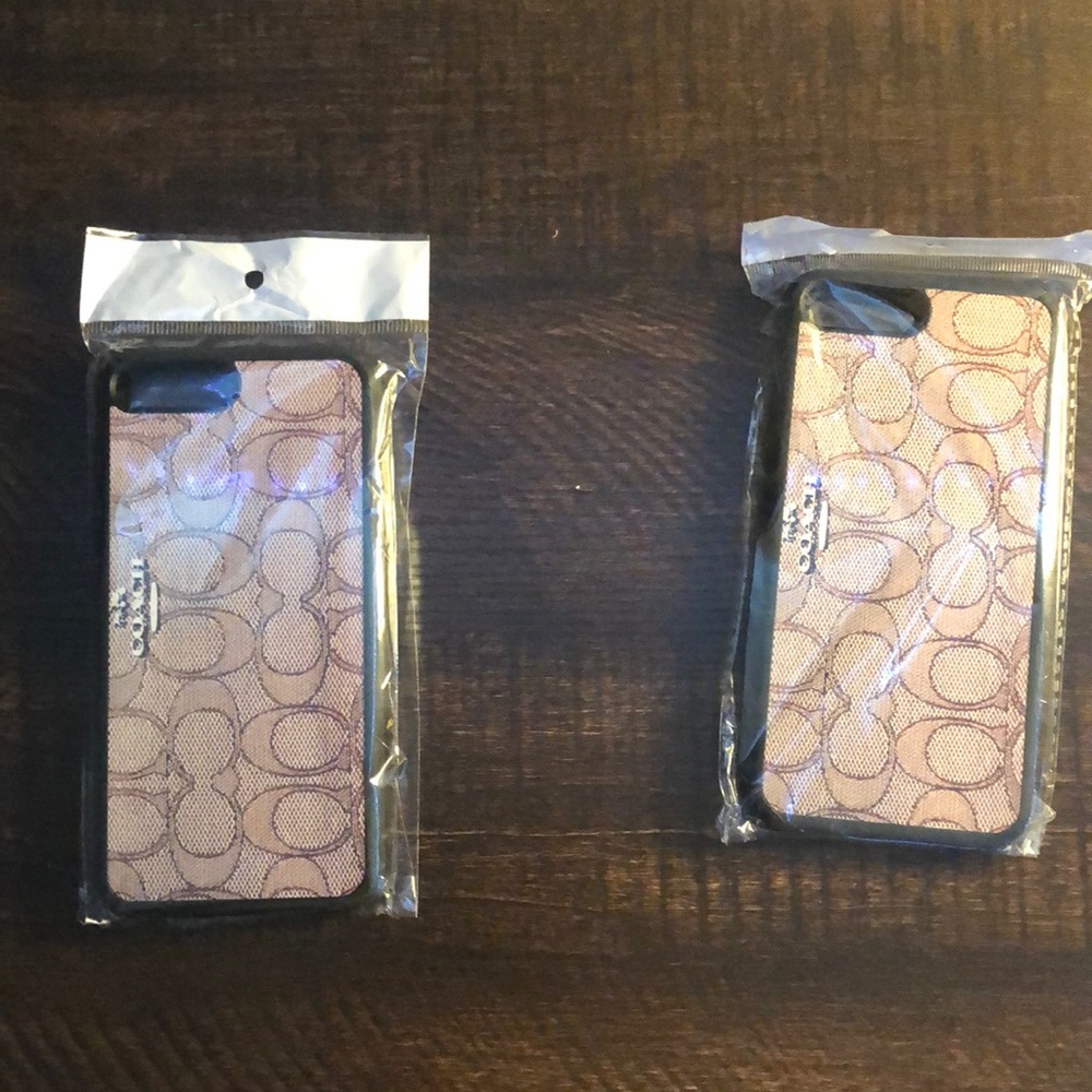 Coach case for iPhone 8 Plus